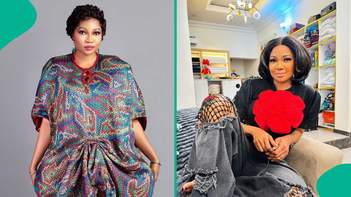 Jumoke Odetola shares her nee spiritual journey with fans