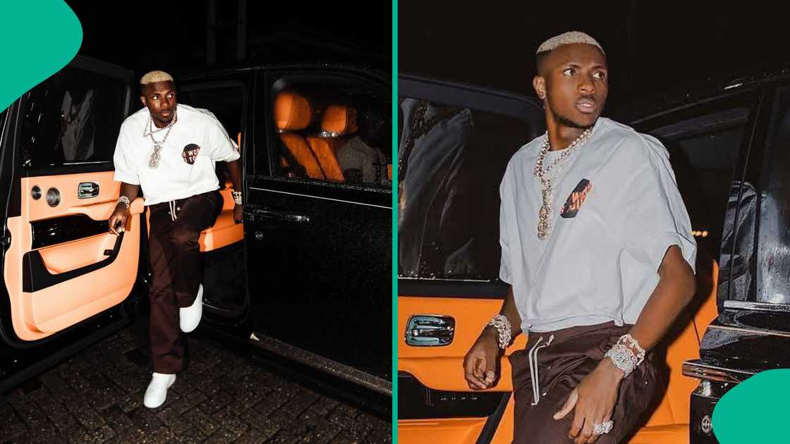 Victor Osimhen, Rolls-Royce Cullinan, Napoli, Galatasaray