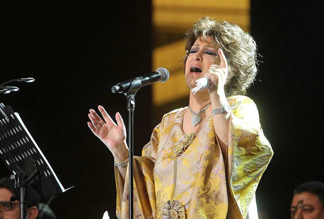 La chanteuse algérienne Warda. La chanteuse algérienne Warda.