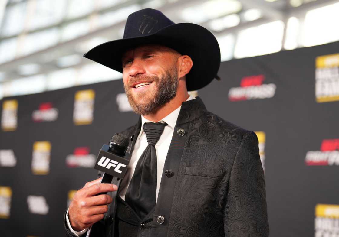 Donald 'Cowboy' Cerrone at T-Mobile Arena