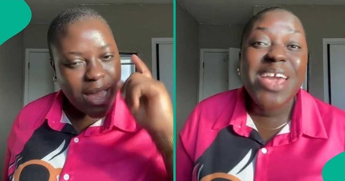 Lady claims men don't chase women in streets abroad Lady claims men don't chase women in streets abroad