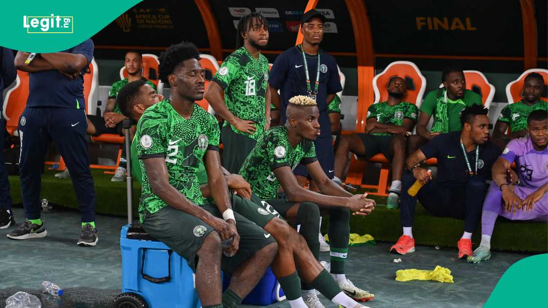 Nigeria have struggled in the World Cup qualifiers Nigeria have struggled in the World Cup qualifiers