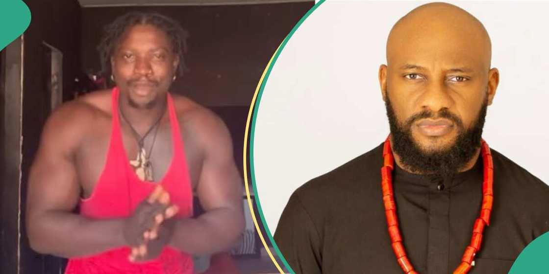VDM sends message to Yul Edochie. VDM sends message to Yul Edochie.