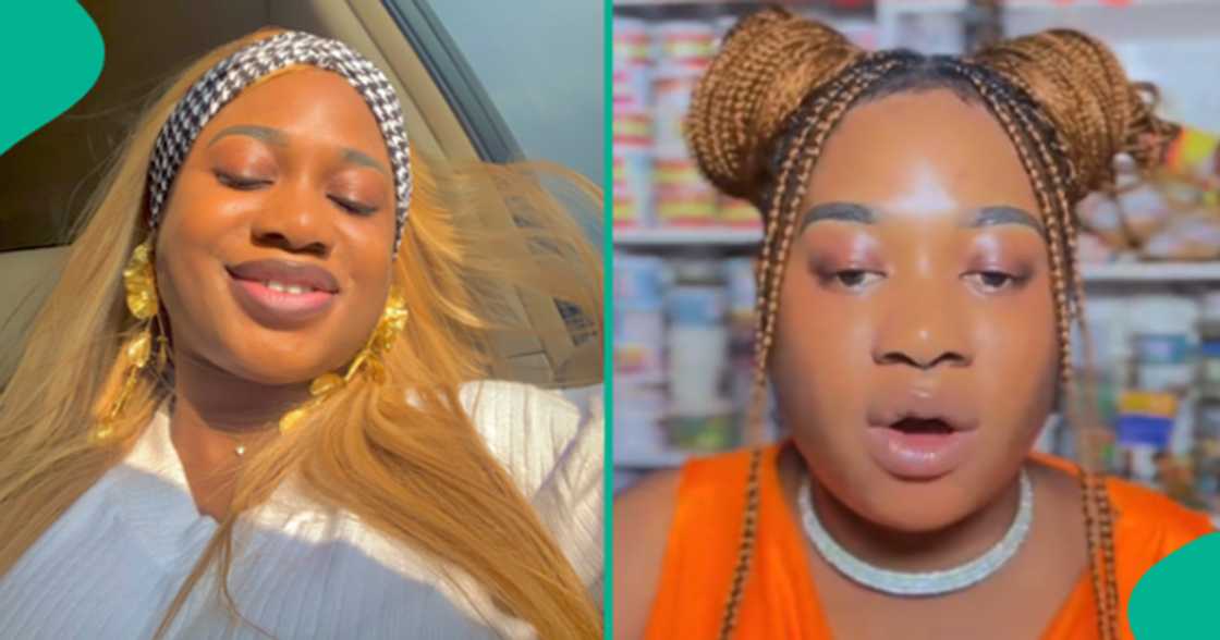 Lagos businesswoman shares how thieves stole her phone at Balogun market. Lagos businesswoman shares how thieves stole her phone at Balogun market.