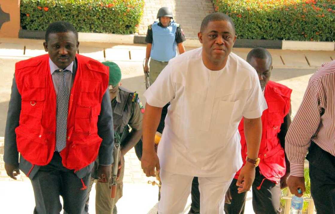 EFCC, former Aviation Minister, Femi Fani-Kayode, N4.6 billion money laundering case, APC, Federal High Court Lagos Division EFCC, former Aviation Minister, Femi Fani-Kayode, N4.6 billion money laundering case, APC, Federal High Court Lagos Division