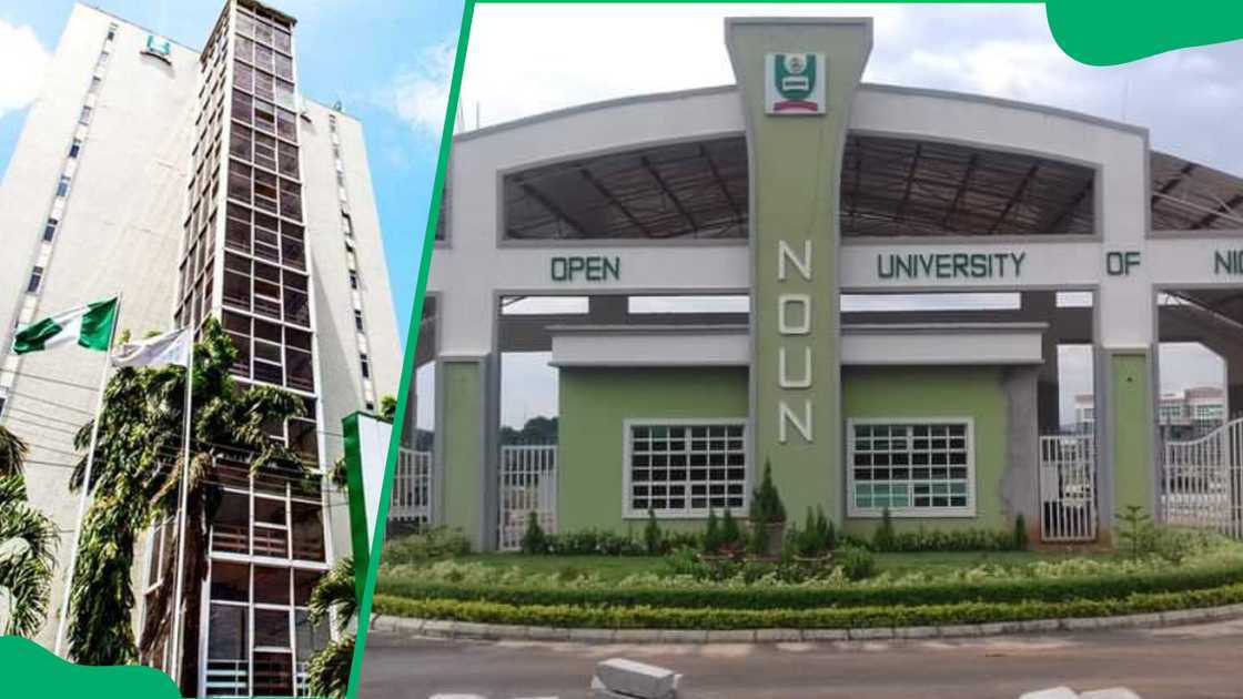 NOUN university buildings