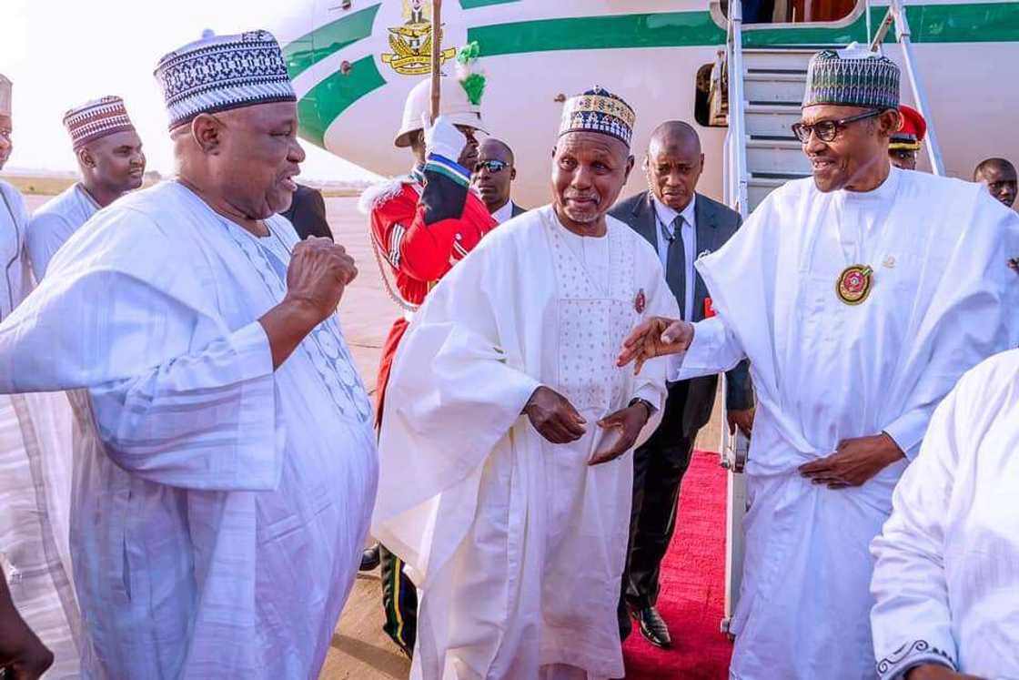 Yanzu-yanzu: Shugaba Buhari ya dira Daura domin kaddamar da sabuwar jami'ar Sufuri Yanzu-yanzu: Shugaba Buhari ya dira Daura domin kaddamar da sabuwar jami'ar Sufuri
