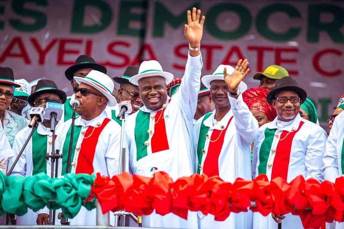 Bayelsa election: Governor Diri reacts to appeal court victory Bayelsa election: Governor Diri reacts to appeal court victory