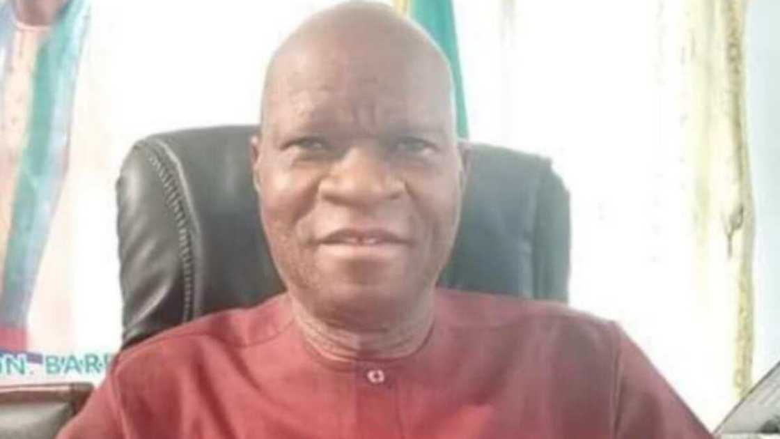 Shugaban APC ya kubuta daga hannun 'yan bindiga Shugaban APC ya kubuta daga hannun 'yan bindiga