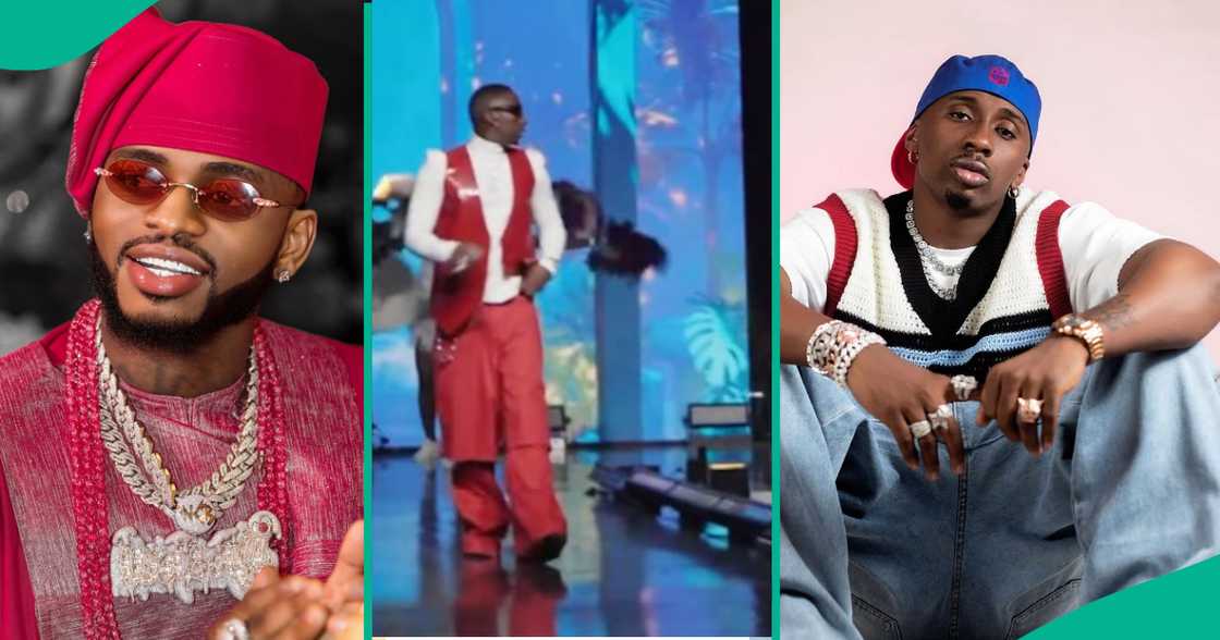 Juma Jux's powerful performance at 17th Headies Awards stirs reactions from his countrymen. Juma Jux's powerful performance at 17th Headies Awards stirs reactions from his countrymen.