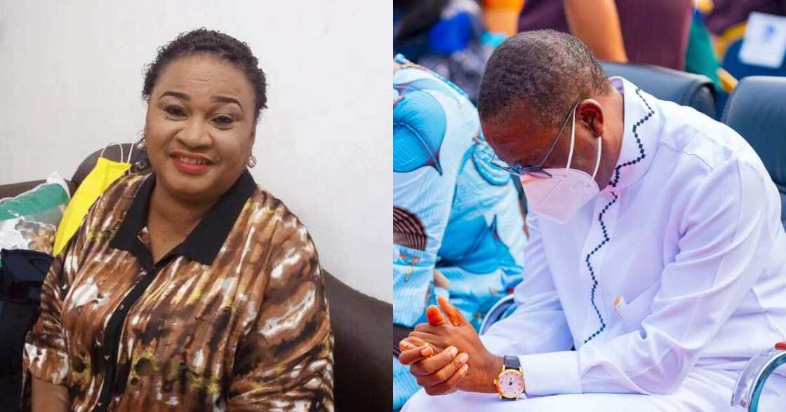 Rachael Oniga, Governor Ifeanyi Okowa Rachael Oniga, Governor Ifeanyi Okowa