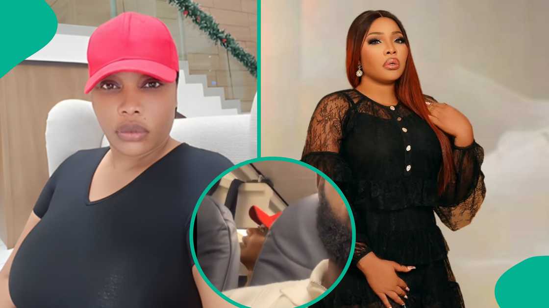 A video of Nollywood actress Doris Ogala in a heated exchange on a plane went viral on social media, sparking reactions amid her ongoing feud with Pastor Chris Okafor. A video of Nollywood actress Doris Ogala in a heated exchange on a plane went viral on social media, sparking reactions amid her ongoing feud with Pastor Chris Okafor.