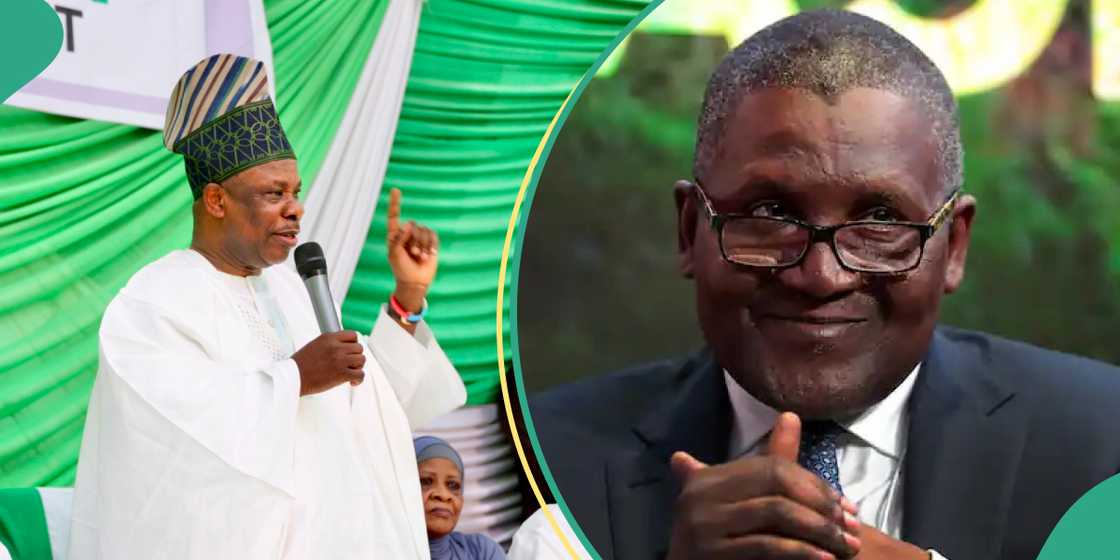 Ibikunle Amosun react to Aliko Dangote's allegation over alleged factory demolition in Ogun state