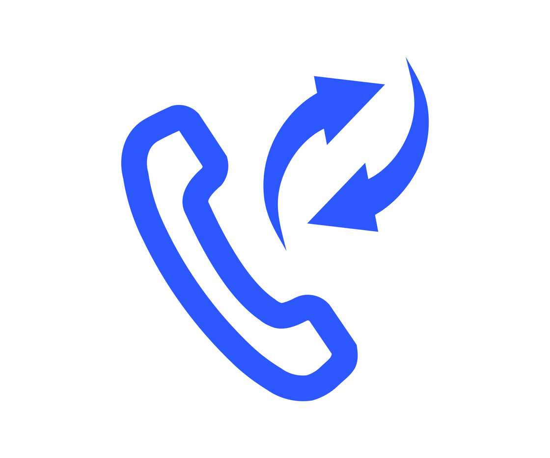 Call forwarding icon Call forwarding icon
