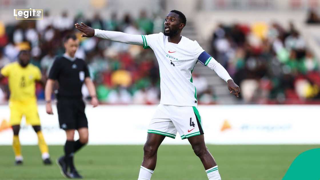 Wilfred Ndidi, Super Eagles, Nigeria, Ghana, Unity Cup