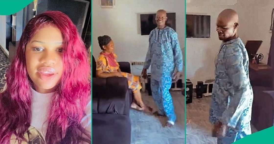 Nigerian man who provoked wife tries hard to appease wife Nigerian man who provoked wife tries hard to appease wife