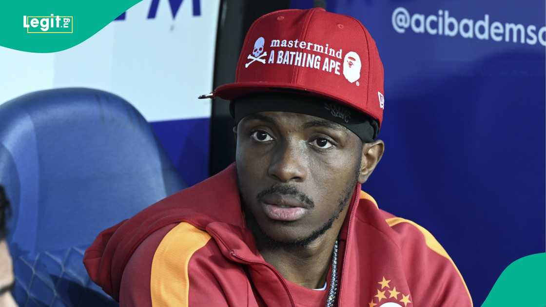 Victor Osimhen, Galatasaray, Genclerbirligi, Antalya, Turkey.