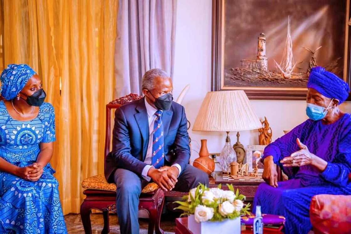 Osinbajo Shonekan Osinbajo Shonekan