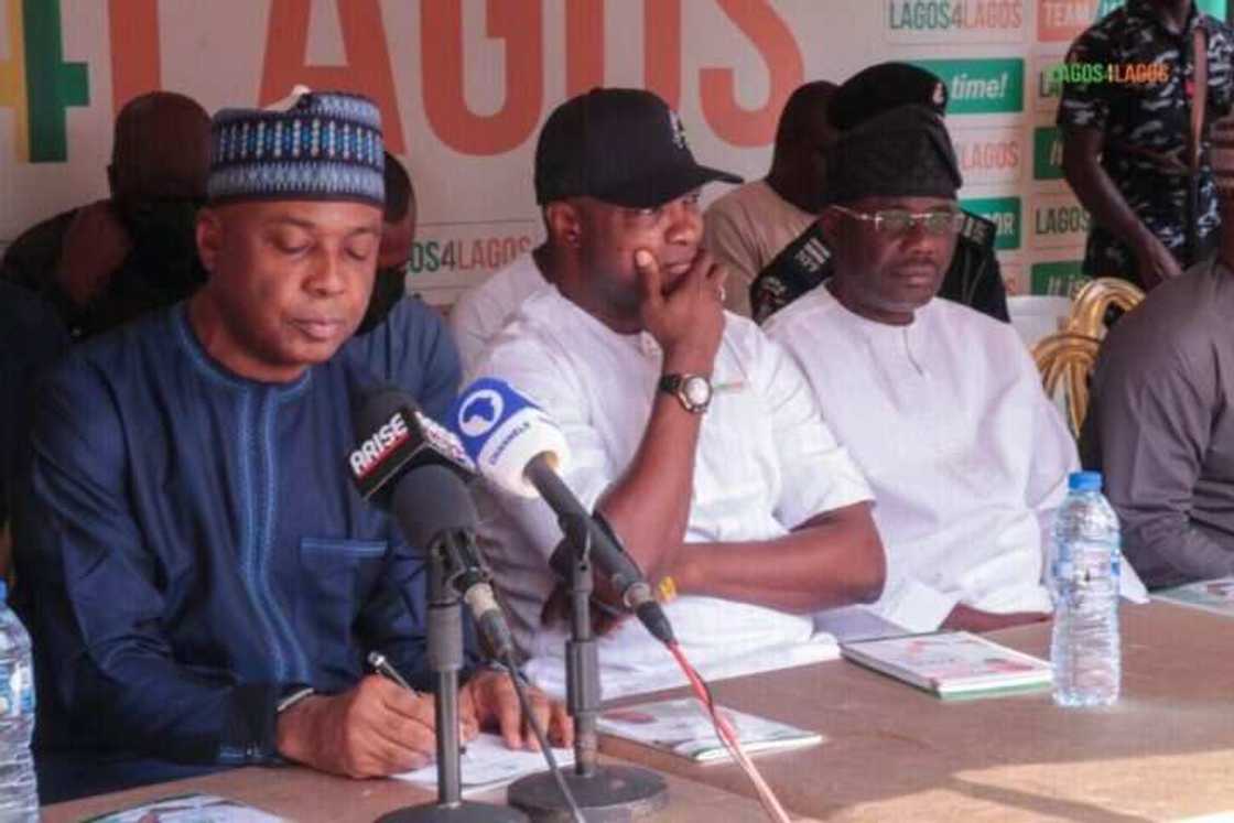 Bukola Saraki da Lagos4Lagos Bukola Saraki da Lagos4Lagos