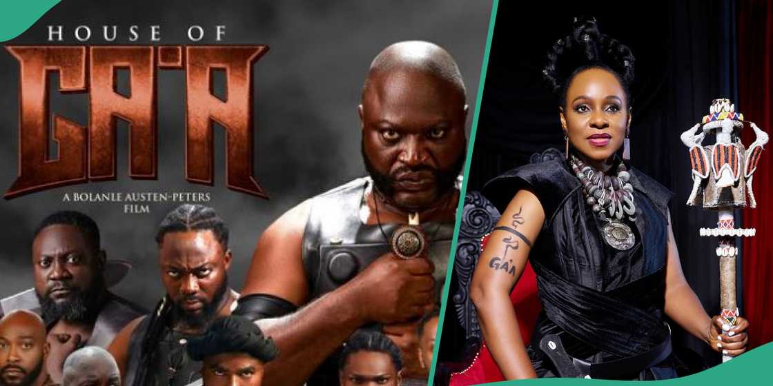Johnson Okunade reviews House of Gaa. Johnson Okunade reviews House of Gaa.