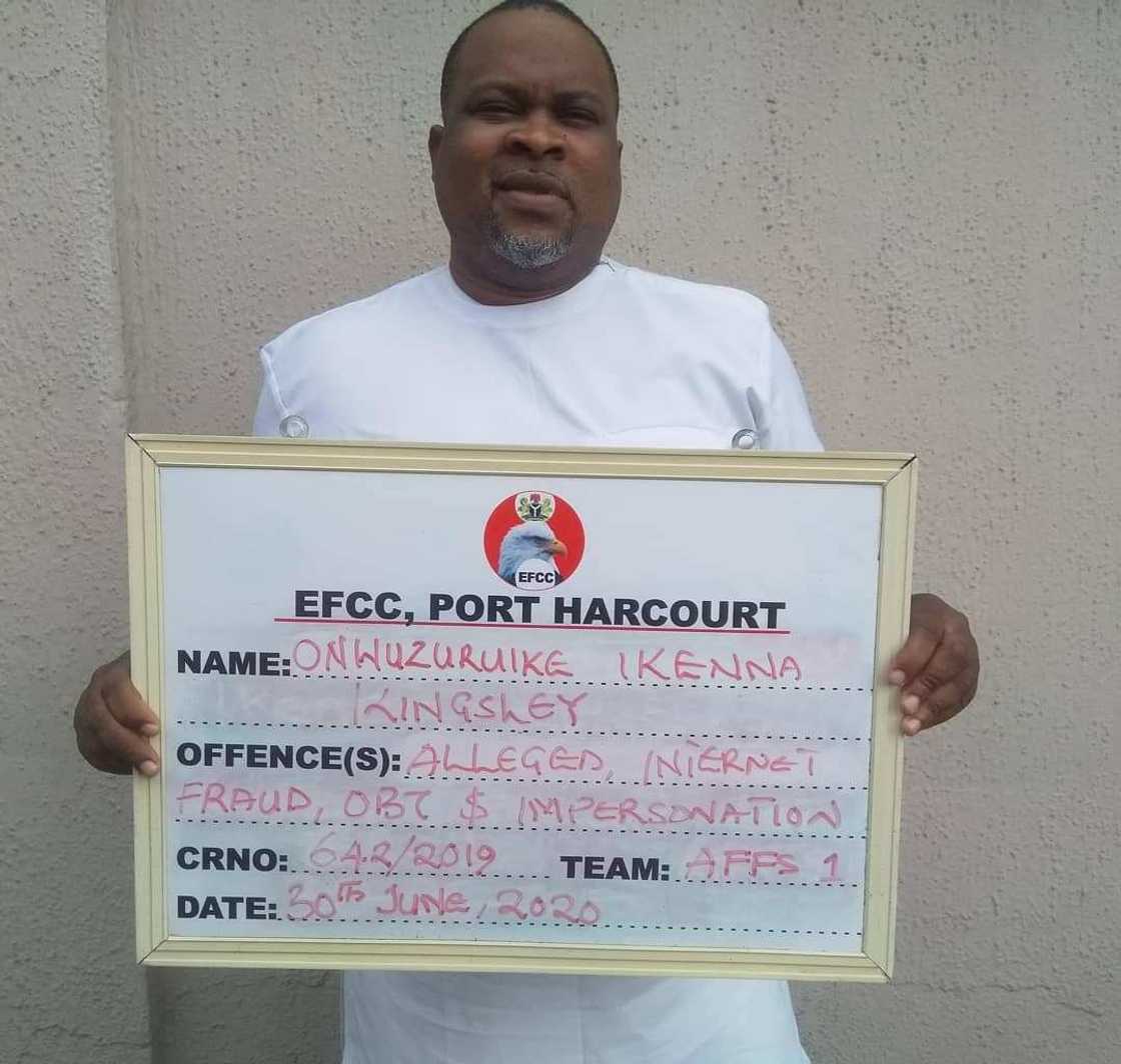 EFCC arraigns alleged internet fraud kingpin for $8.5m scam EFCC arraigns alleged internet fraud kingpin for $8.5m scam