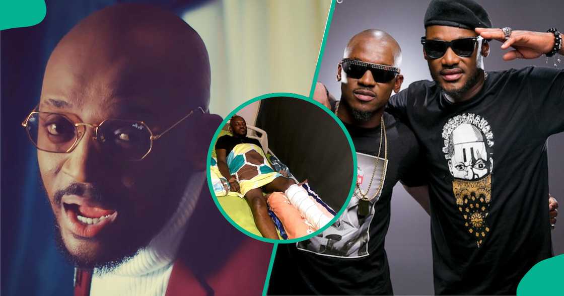 Singer Joe El hospitalised. Singer Joe El hospitalised.