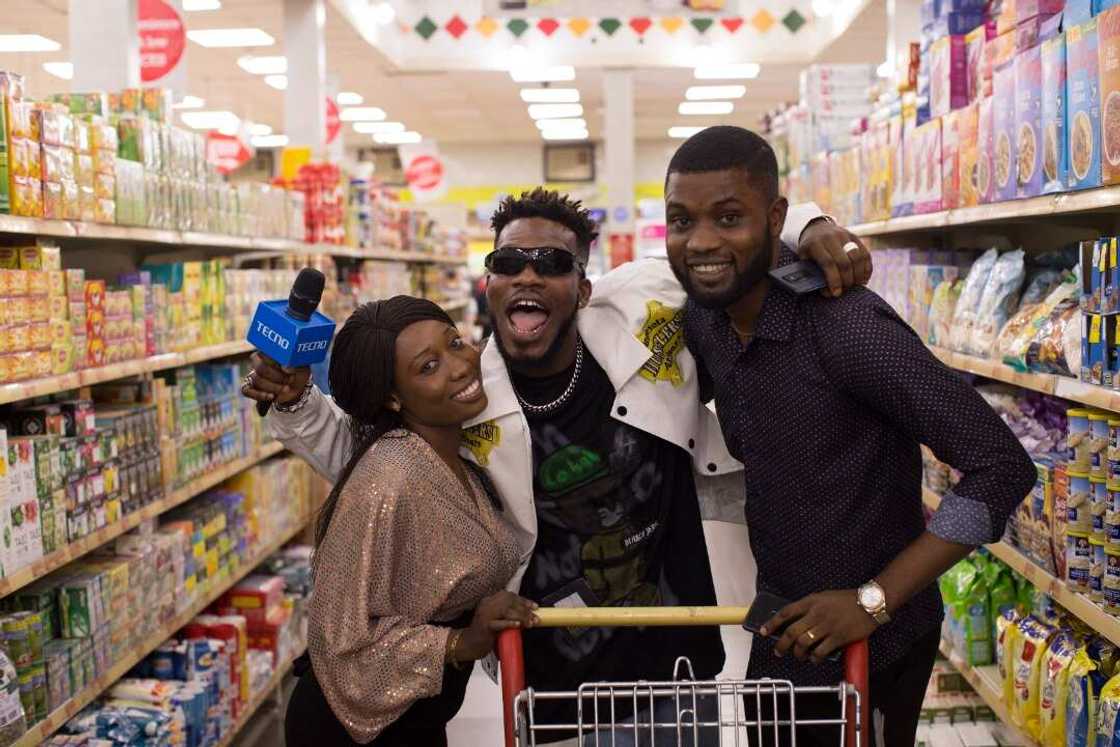 21 Lucky Users to Win a 30 Seconds Shopping Spree on the TECNO Valentine Show Me Love Promo 21 Lucky Users to Win a 30 Seconds Shopping Spree on the TECNO Valentine Show Me Love Promo