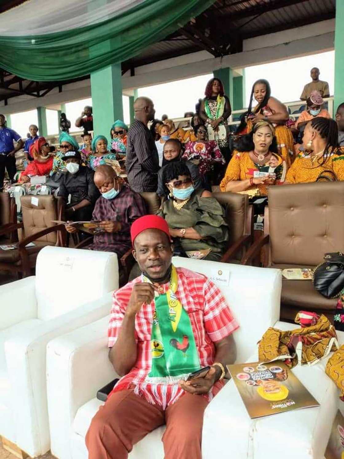 Soludo at a grand event Soludo at a grand event