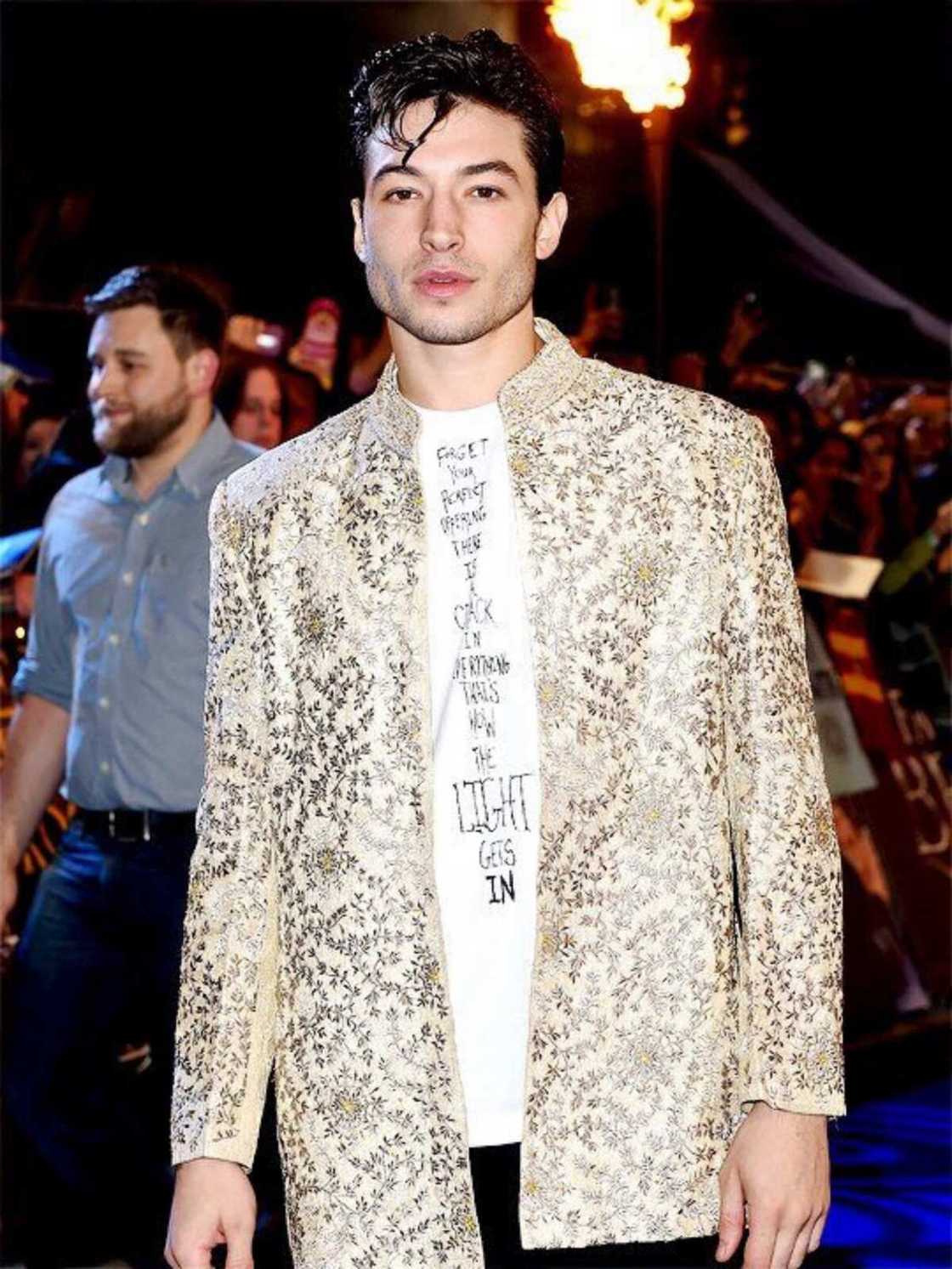 Ezra Miller Ezra Miller