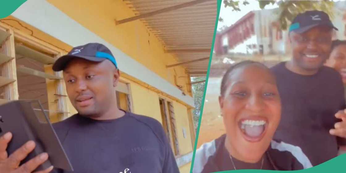 Isreal DMW visits Ambrose Ali University in Delta Isreal DMW visits Ambrose Ali University in Delta