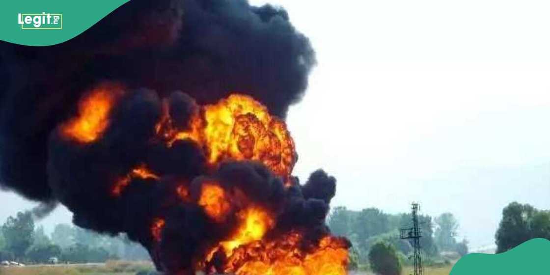 Bututu ya fashe a Ribas. Bututu ya fashe a Ribas.