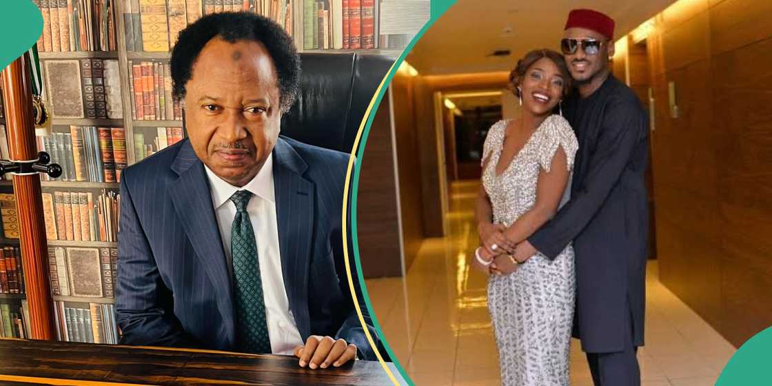 Senator Sani rolls out marriage advice amid 2Baba's divorce announcement Senator Sani rolls out marriage advice amid 2Baba's divorce announcement