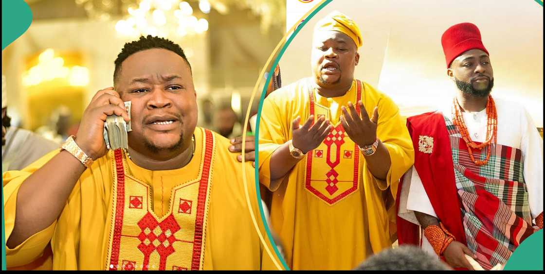 Chiefpriest, Chiefpriest and Davido Chiefpriest, Chiefpriest and Davido