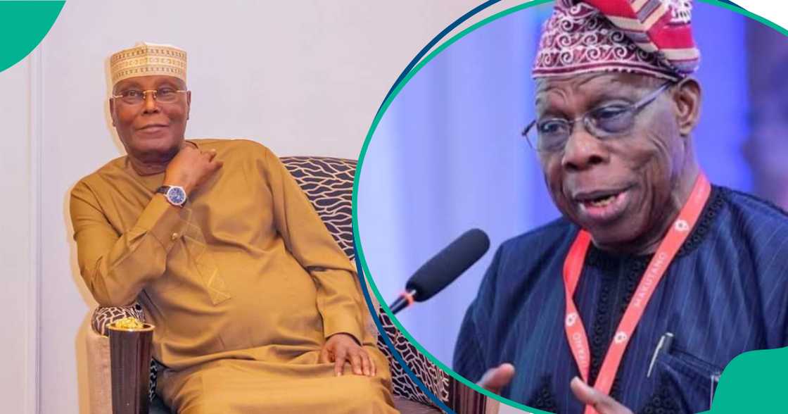 Atiku ya sake magana kan rigimar da Obasanjo Atiku ya sake magana kan rigimar da Obasanjo