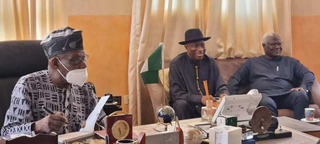 Goodluck Jonathan, 2023 Presidency Goodluck Jonathan, 2023 Presidency