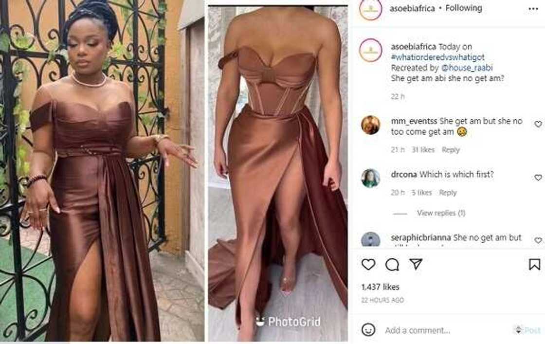 Screenshot of @asoebiafrica's post. Screenshot of @asoebiafrica's post.