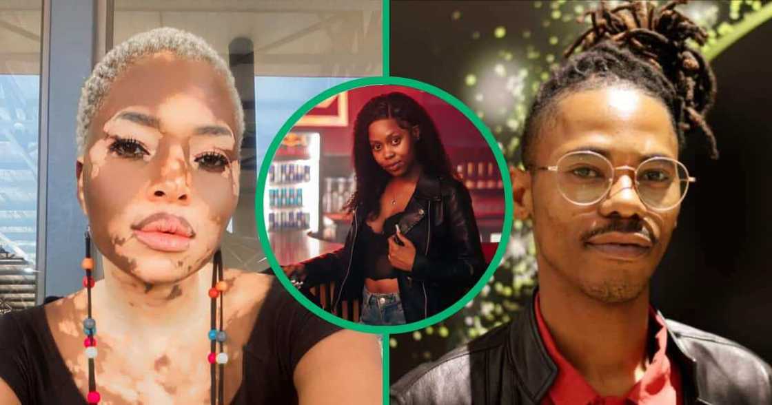 Papa Ghost shared Yolanda's gossip about Mpumi's body odour Papa Ghost shared Yolanda's gossip about Mpumi's body odour