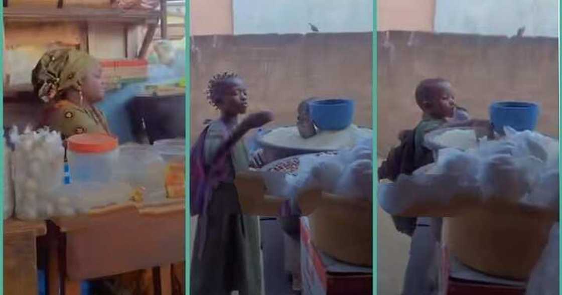 Woman feeds over 100 children daily for five years Woman feeds over 100 children daily for five years