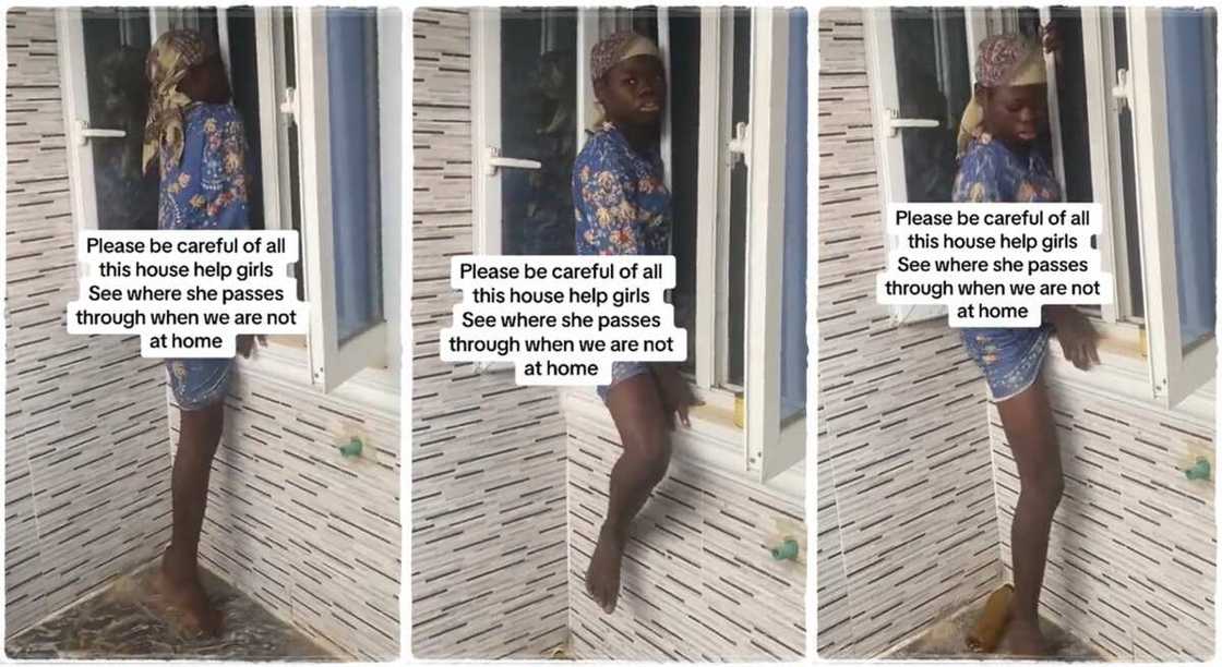 An kama mai aiki a windo An kama mai aiki a windo