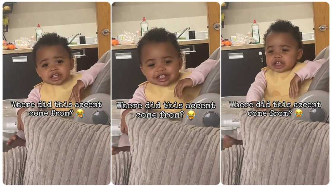 Photo of the little girl Photo of the little girl