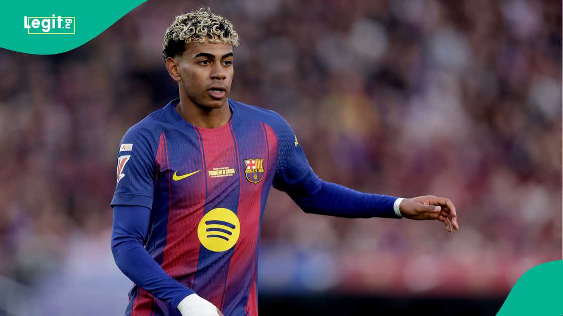 Lamine Yamal, Barcelona, Chelsea, Stamford Bridge, London, UEFA Champions League. Lamine Yamal, Barcelona, Chelsea, Stamford Bridge, London, UEFA Champions League.