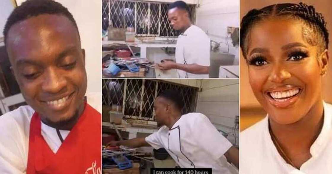 Man announces 140-hour cook-a-thon Man announces 140-hour cook-a-thon