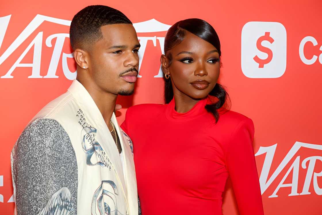 Reality TV stars Ace Greene and Chelley Bissainthe Reality TV stars Ace Greene and Chelley Bissainthe