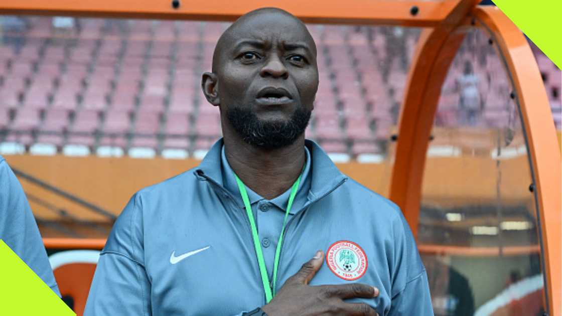 Finidi George speaks on Victor Osimhen saga Finidi George speaks on Victor Osimhen saga