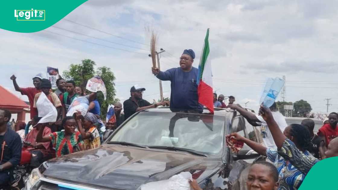 Mai neman takara a APC a Taraba, David Sabo Kente
