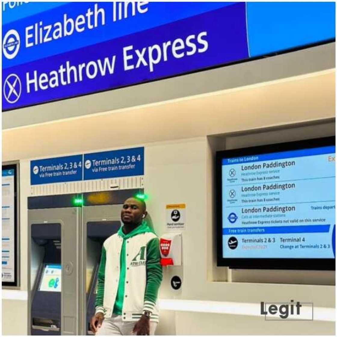 Ibrahim Adeyemi joined the Japa trend and is now in the UK