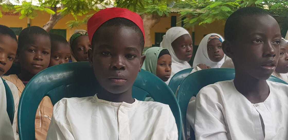 How 12-year-old chairman children's committee 'lures' kids to school