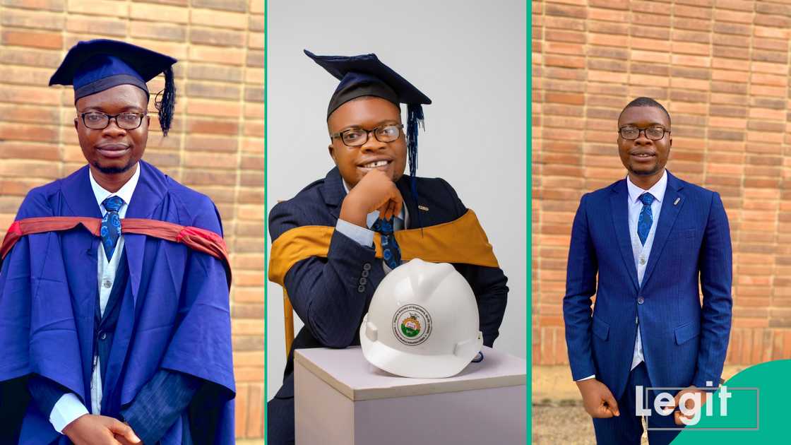 Omoboriowo speaks about his first class degree from Obafemi Awolowo University Omoboriowo speaks about his first class degree from Obafemi Awolowo University