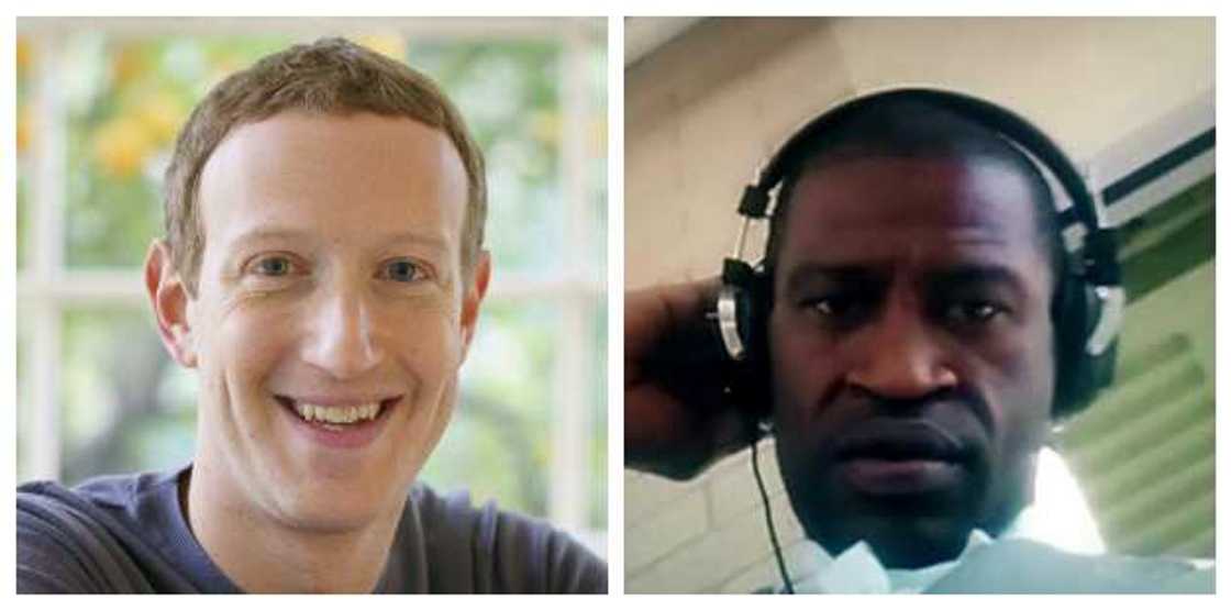 Derek Chauvin: Zuckerberg Reacts to Murder Charge against Ex-officer, Sends Message to Floyd's Family Derek Chauvin: Zuckerberg Reacts to Murder Charge against Ex-officer, Sends Message to Floyd's Family