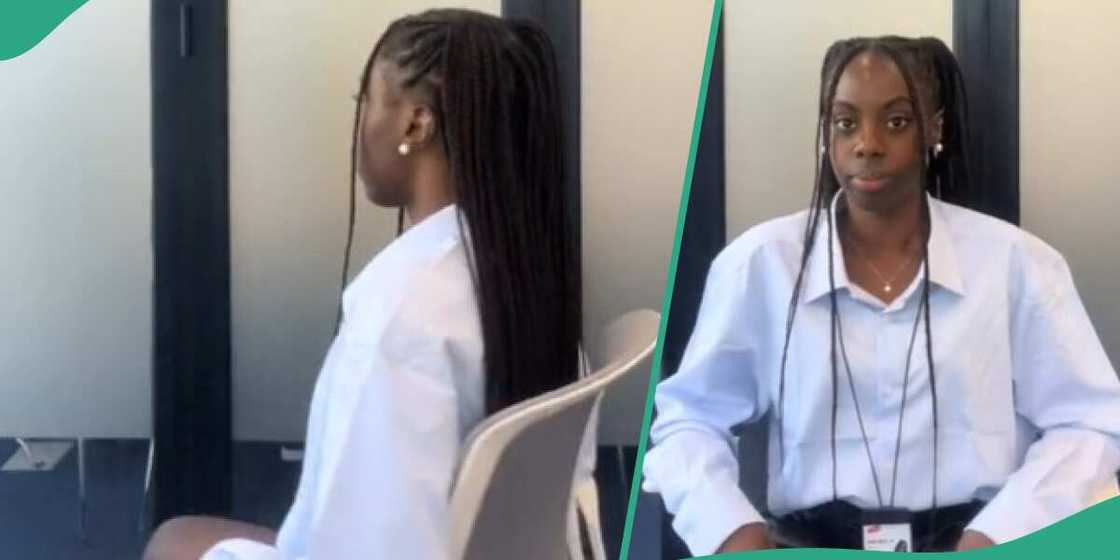 The lady shared job hunting journey The lady shared job hunting journey